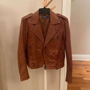 Polo Ralph Lauren leather jacket